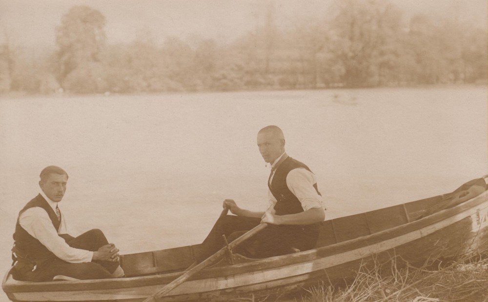 Balio Sruogos laiškas Juozapui Sruogai. Miunchenas, 1923 05 16 (į Berlyną)