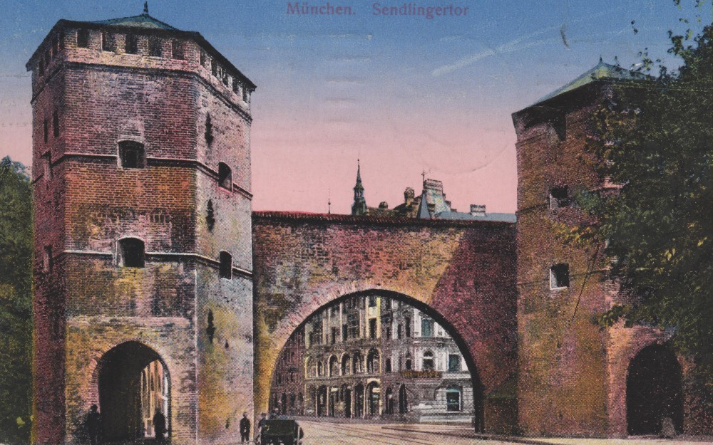 Balio Sruogos laiškas Juozapui Sruogai. Miunchenas, 1923 08 14 (į Berlyną)