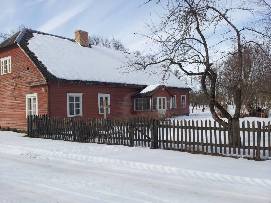 Balio Sruogos tėviškė Baibokai (Biržų r.). 2013 m. A. Sruogos nuotrauka