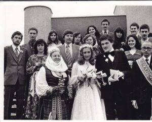 Baltrūnai piršliauja. Vilnius, 1980 02 22