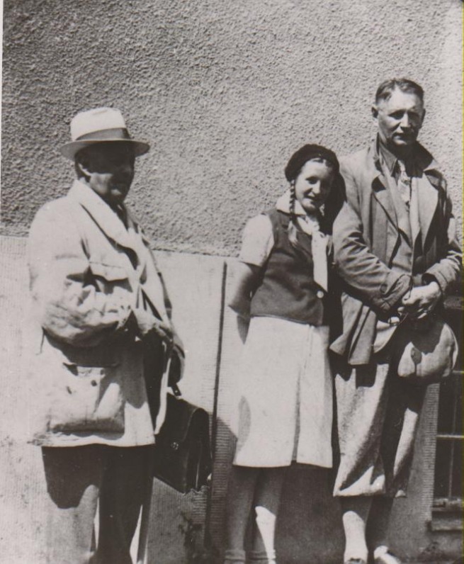 Balys Sruoga, Dalia Sruogaitė, Vincas Mickevičius-Krėvė. Kelionė po Vilniaus kraštą. 1939 m.