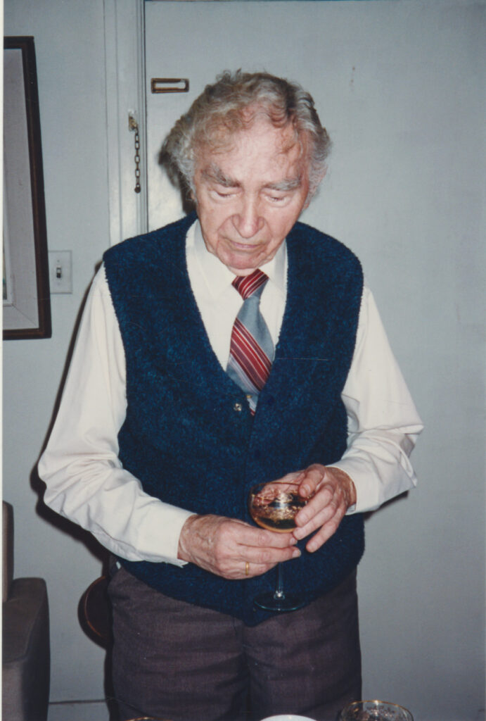 B. Brazdžionis Kalifornijoje 1994 m. vasario 2 d.