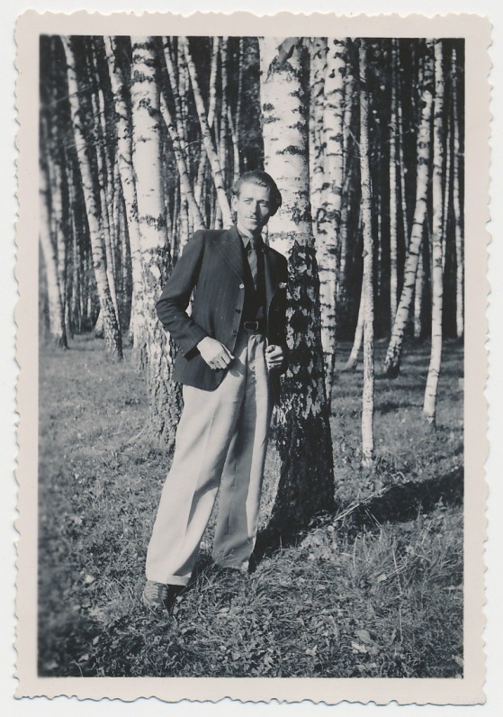 Beržynėlyje. Pakruojis. Apie 1940 m.