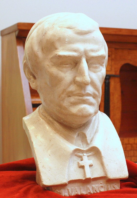 Biustas „M. Valančius“. Autorius nežinomas. XX a. pr.