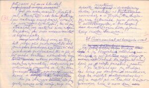 D. Urbo rankraštis. Fransua Rablė romano „Gargantiua ir Pantagriuelis“ vertimas. MLLM 30387