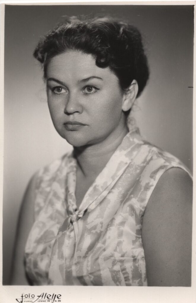 Dalia Urnevičiūtė-Pilėnienė. 1978 m. MLLM 127572