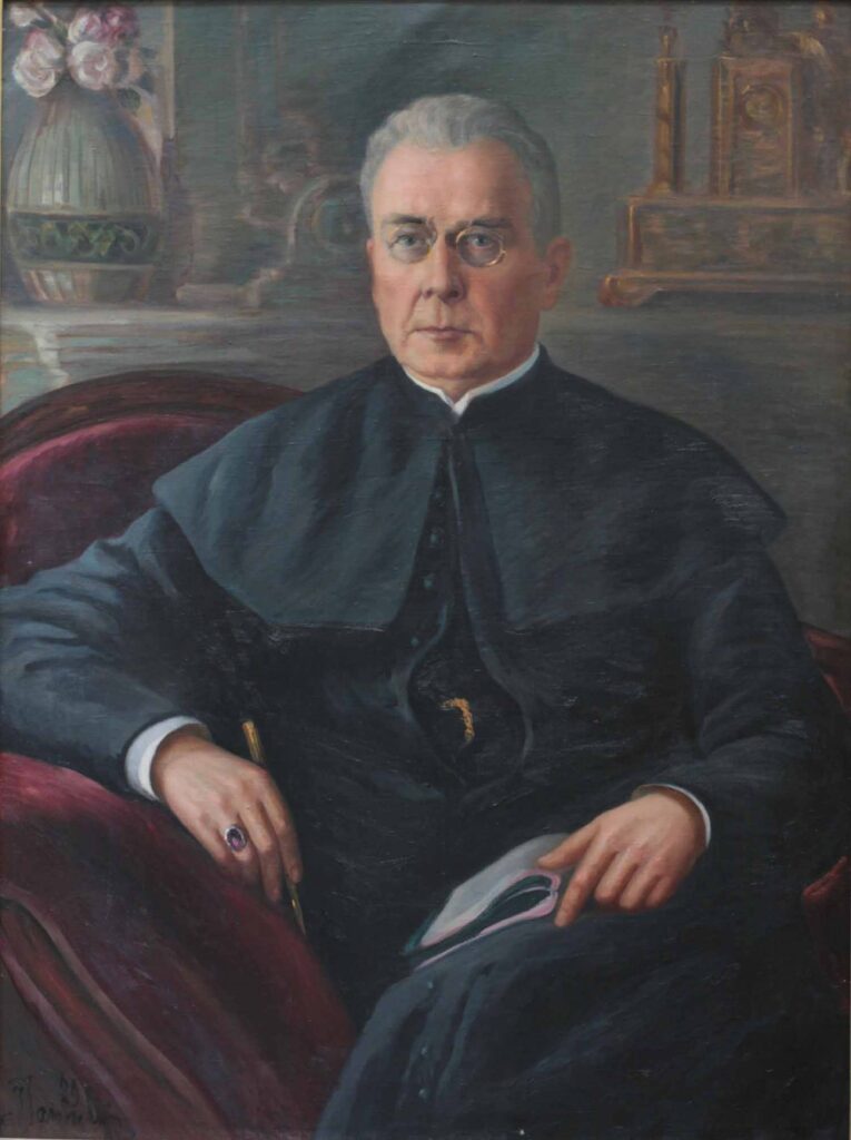 Dailininkas J. Janulis. Kaunas. 1929 m. | Painter J. Janulis. Kaunas. 1929