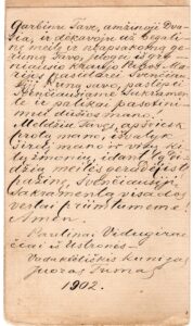 Devocionalija (paveikslėlis). MLLM GEK 131223