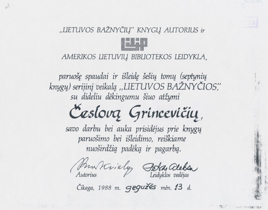 Diplomas…