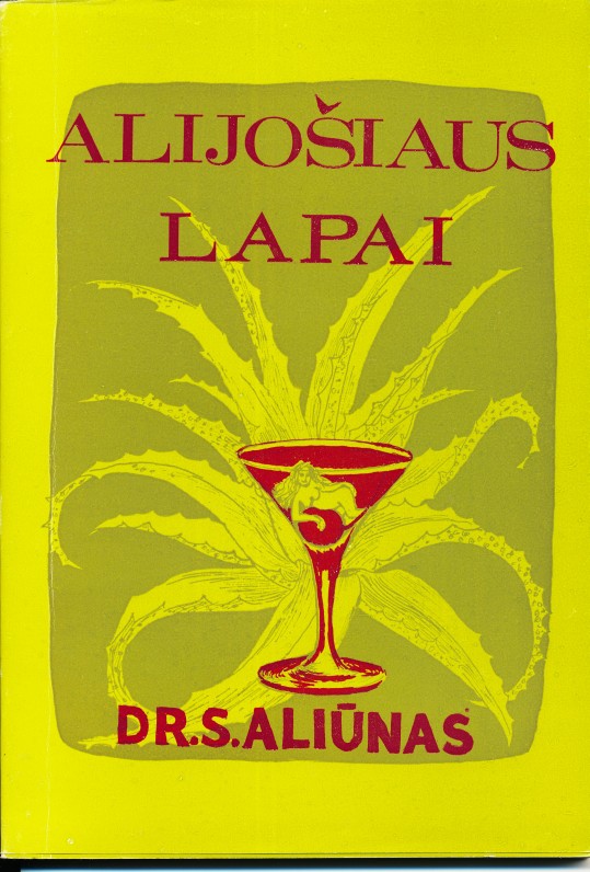 Dr. S. Aliūnas. Alijošiaus lapai. Čikaga. 1975 m.