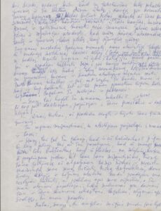 S. Santvaro atviras laiškas M. Hofmekleriui. Bostonas. 1957 m. 2 lapas