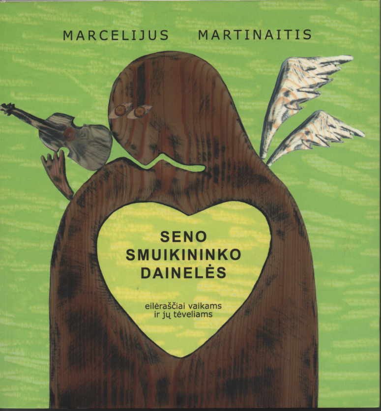 Eilėraščiai vaikams ir jų tėveliams. Dailininkas M. Jonutis. 2010 m.