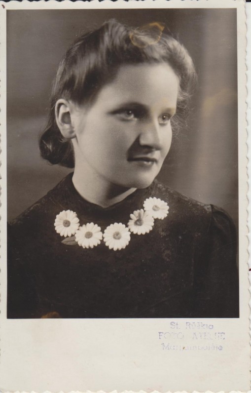 Elena Spurgaitė. 1942 m.