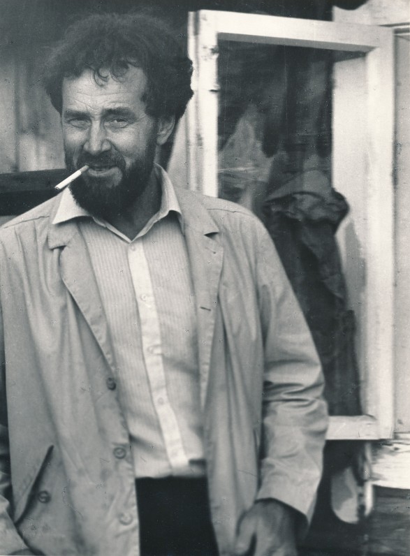 Eugenijus Ignatavičius. 1986 m. O. Pajedaitės nuotrauka