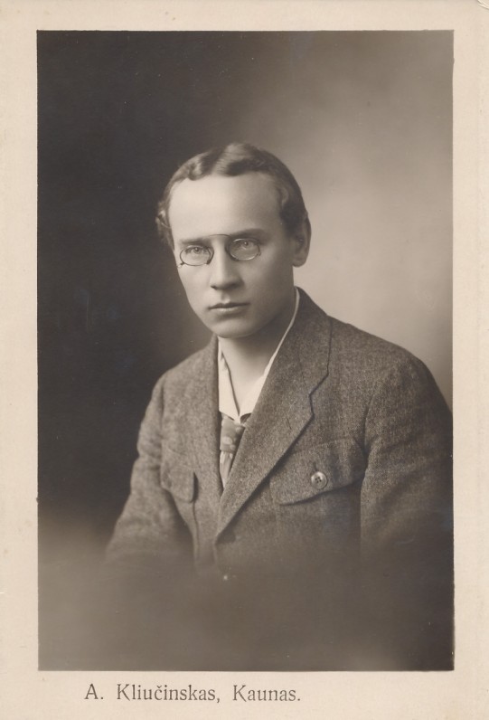 F. Kirša apie 1920 m.