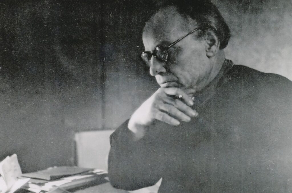 F. Kirša. Augsburgas. 1947 m.