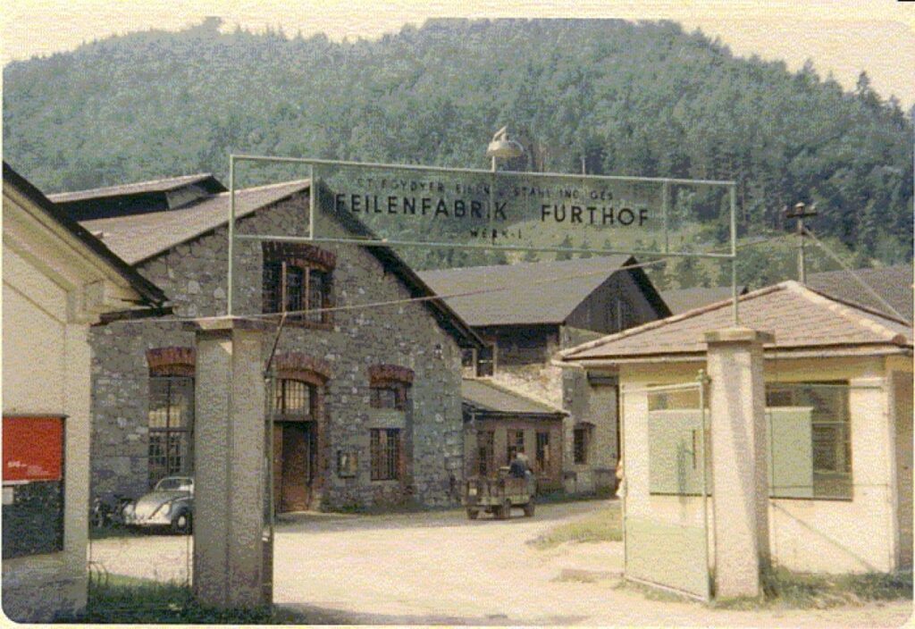 Furthofo plieno fabrikas. Apie 1970 m.