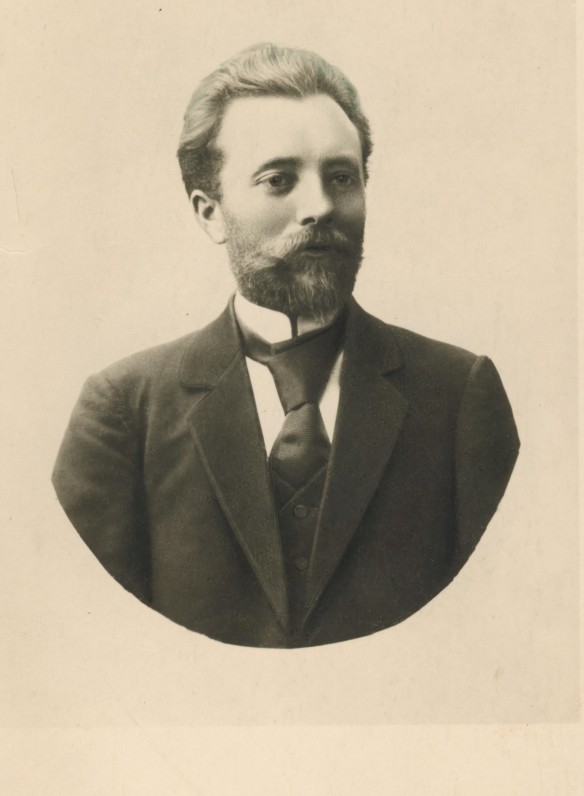 G. Petkevičaitės bičiulis Povilas Višinskis. Apie 1905 m.