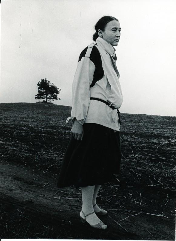 Gimtosios vietos. Bukaučiškių kaime, Alytaus rajone. 1987 m. R. Rakausko nuotrauka