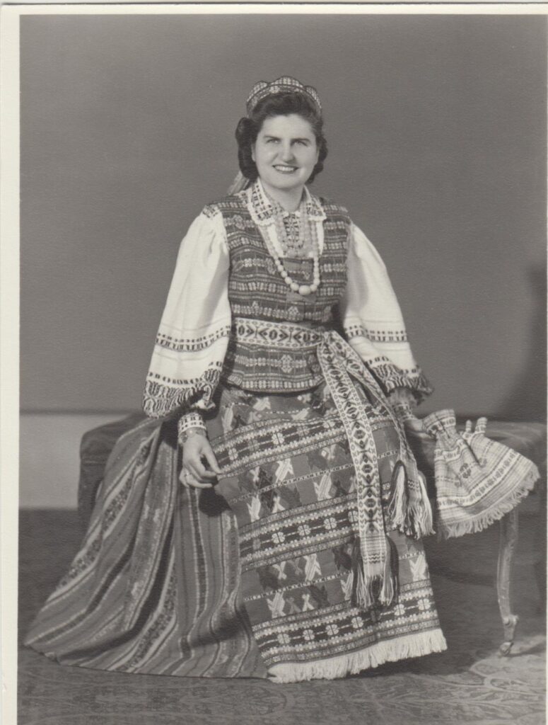 Gražina Tulauskaitė. Čikaga. 1968 m.