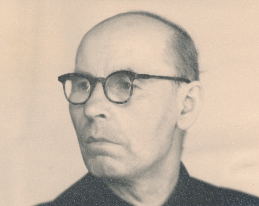 Grįžęs iš lagerio. Kaunas. 1958 m.