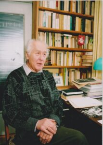 H. A. Čigriejus namuose. Vilnius, 2003 m.