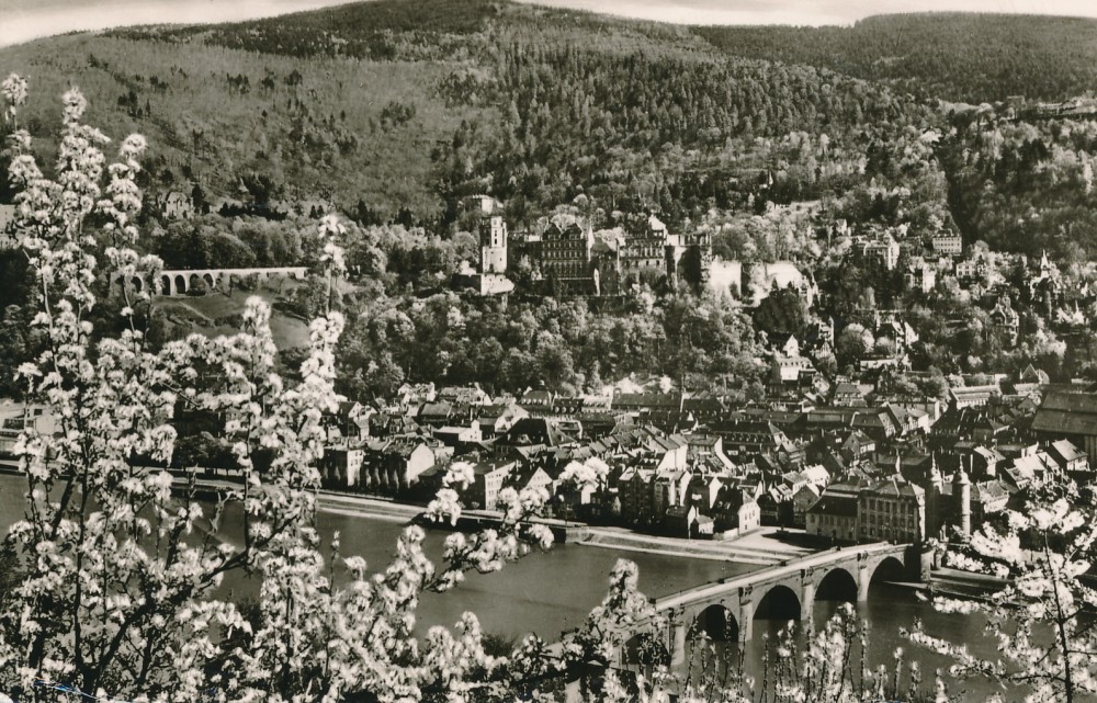 H. Radausko atvirlaiškis J. Blekaičiui iš Heidelbergo. 1961 m.