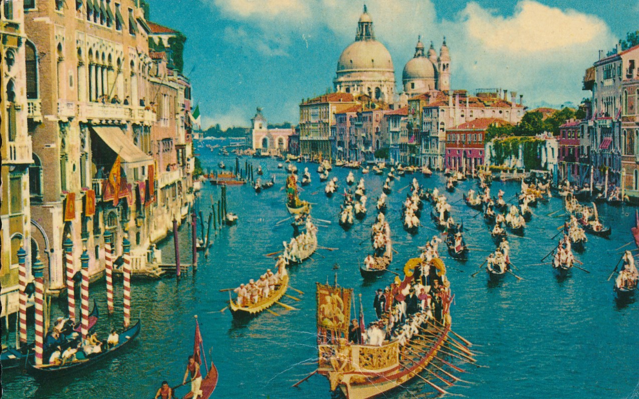 H. Radausko atvirlaiškis iš Venecijos