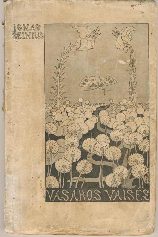 I. Šeinius. Apysaka „Vasaros vaišės“. Vilnius. 1914 m.