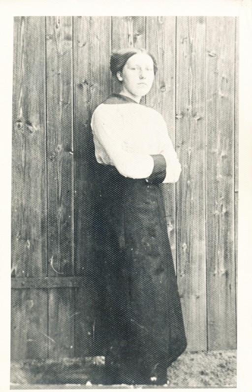 Ieva Simonaitytė 1915 m.
