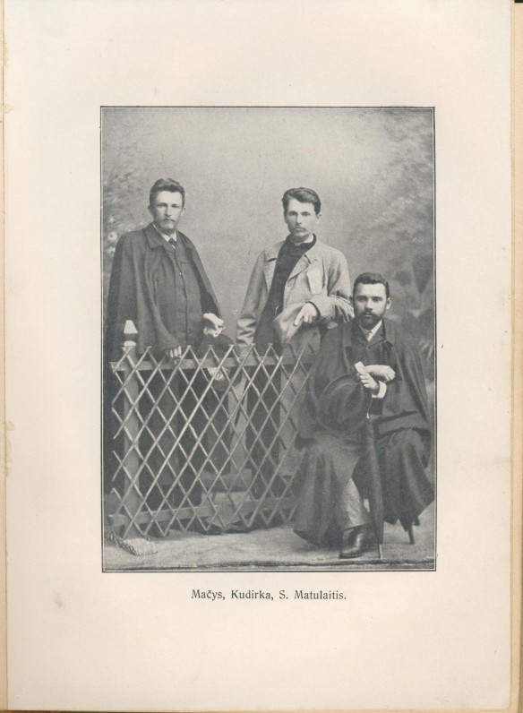 Įklija V. Kudirkos „Raštuose“. T. I. Tilžė. 1909 m. Parengė J. Gabrys