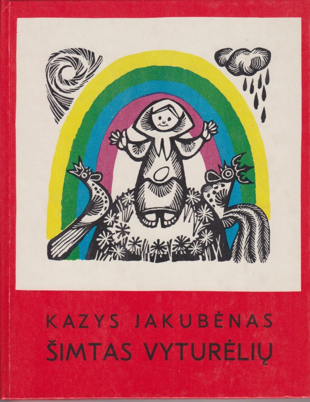 Iliustravo Domicelė Tarabildienė. 1977 m.