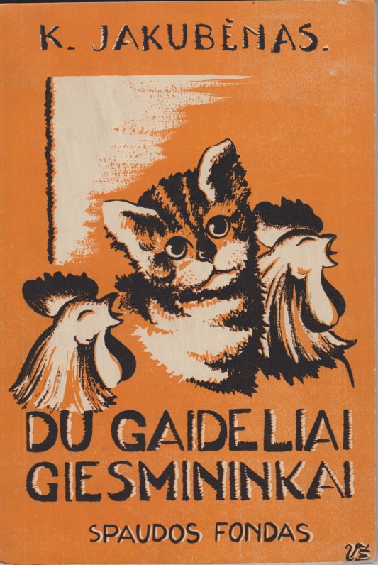 Iliustravo dail. V. Z. Stančikaitė-Abraitienė. 1938 m.