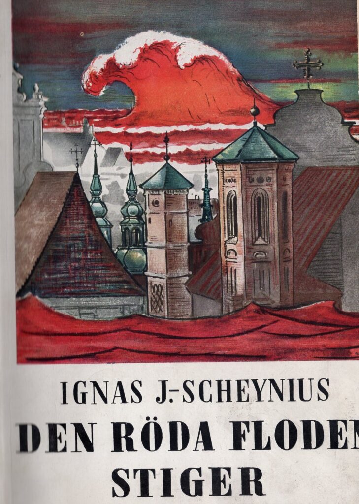 Igno Šeiniaus memuarinės publicistikos knyga „Raudonasis tvanas“