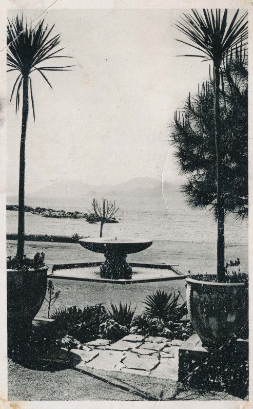 J. Aisčio atvirlaiškis A. Miškiniui iš Monte Karlo. 1939 m.