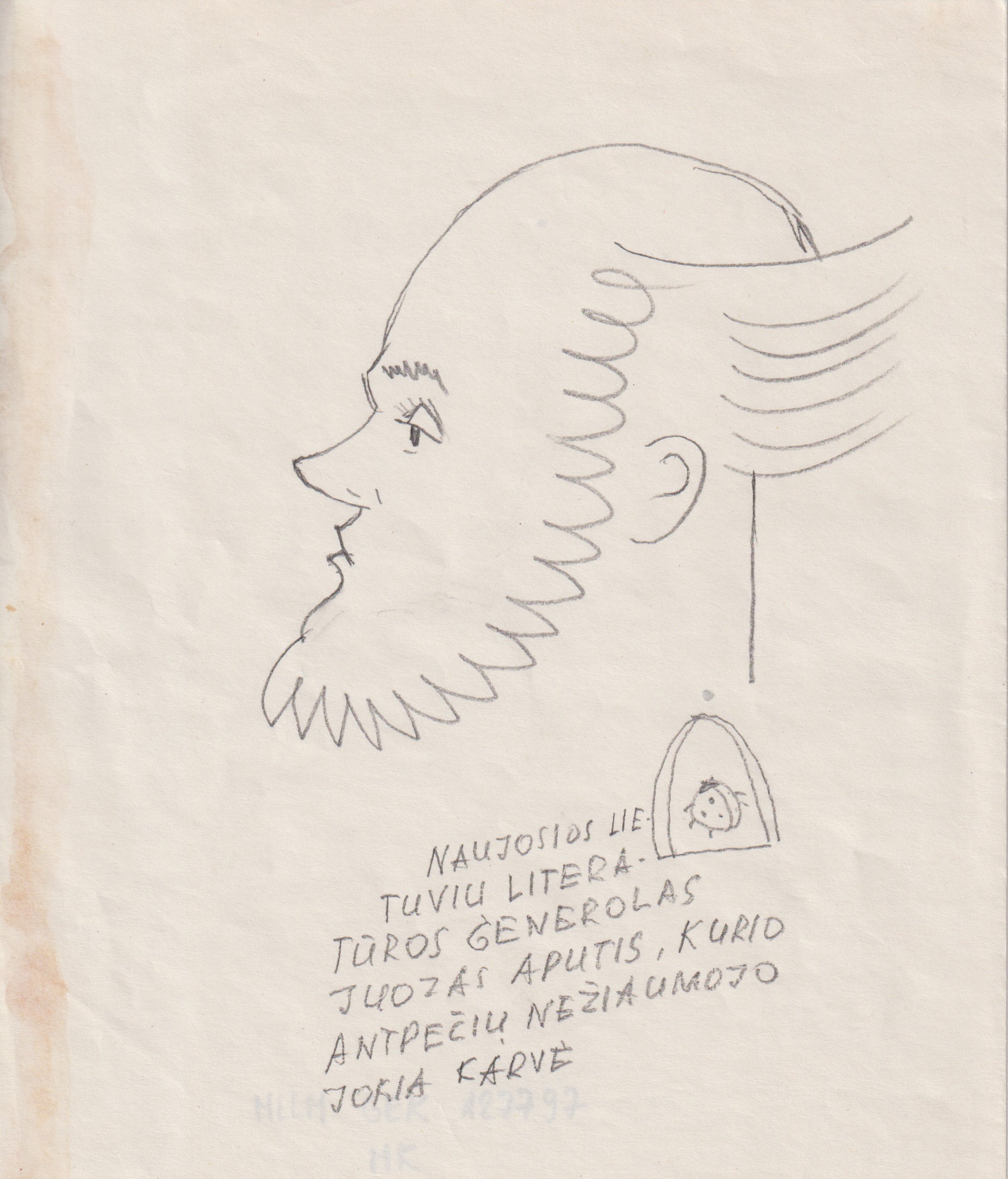 J. Apučio šaržas, 1989 m.