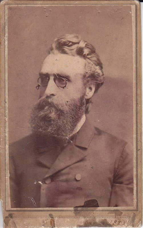 J. Basanavičius. Praha, 1883 m.