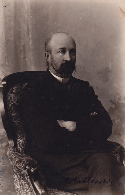 J. Jablonskis apie 1900 m.