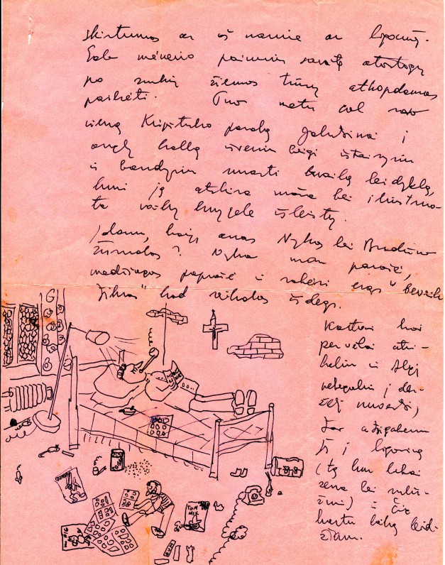 J. Kaupo laiškas H. Nagiui, 2