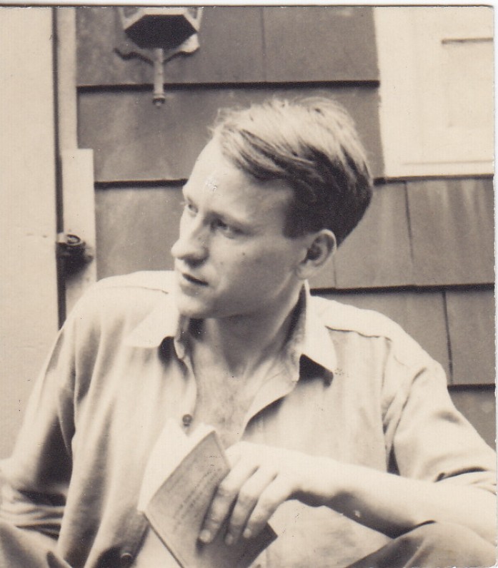 J. Mekas Niujorke, apie 1950 m.