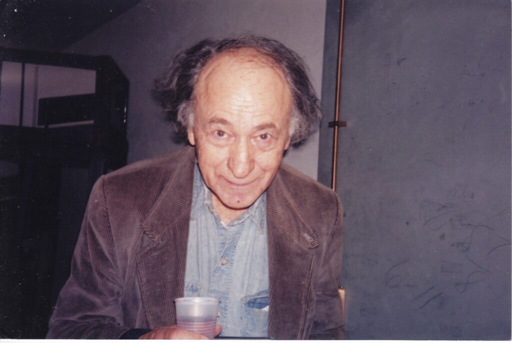 J. Mekas. Apie 2004 m.