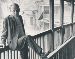 J. Strielkūnas Vilniuje. 1969 m.