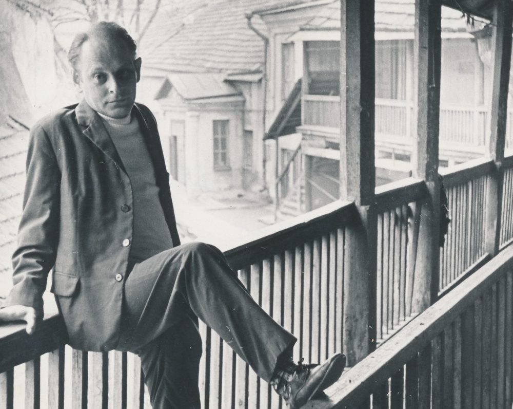 J. Strielkūnas Vilniuje. 1969 m.