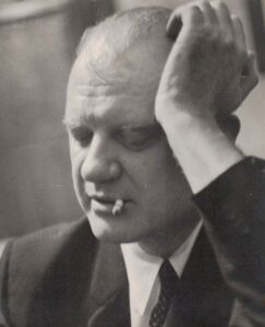 J. Tysliava. JAV. Apie 1960 m. Nuotrauka V. Maželio