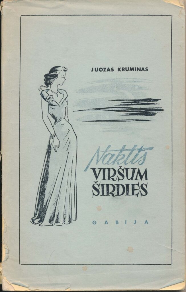 JAV. Bruklinas. 1950 m. Dail. Petras Osmolskis. Apysaka. Romantiška meilės istorija