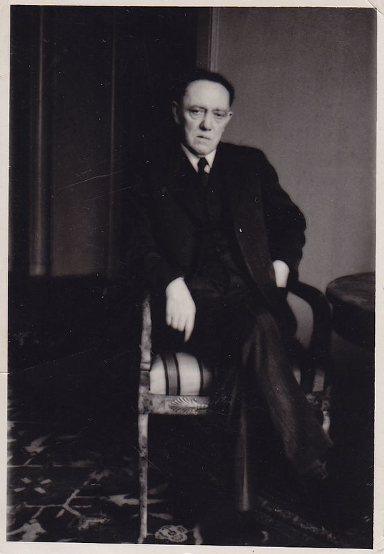 J. Baltrušaitis. Maskva, 1925 m. MLLM 39175