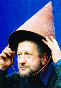 Jurgis Kunčinas ir poetinis Druskininkų ruduo… 2001 m., Z. Baltrušio nuotrauka
