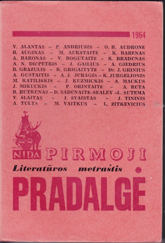 K. Barėnas buvo sumanytojas ir sudarytojas dešimties literatūros metraščio „Pradalgės“ knygų