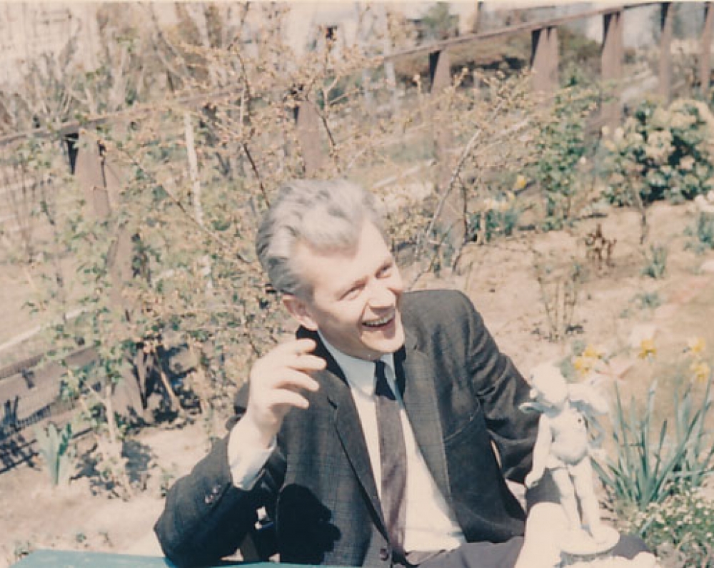 K. Ostrauskas. 1967 m.