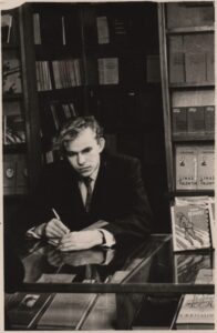 K. Saja knygyne 1959 m.